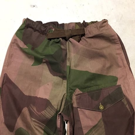 1940's British Army SAS Brush Pattern Over Trousers