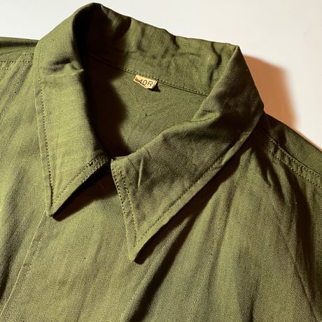 1940's US.ARMY M-43 Herringbone Jacket Deadstock
