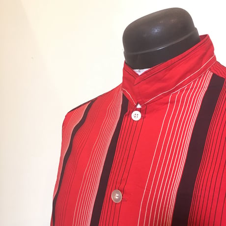 1960's Bud Berma Stand Collar L/S Shirt