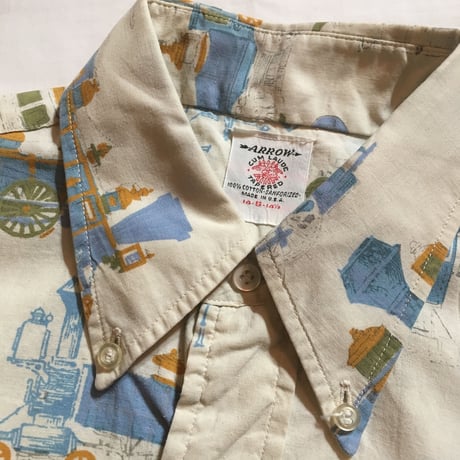1960's ARROW S/S Shirt