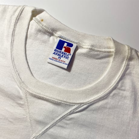 1990's〜 RUSSELL ATHLETIC Panel Tee