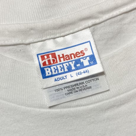 1980's〜 Hanes Printed Tee