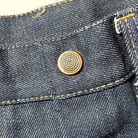 1960's PENNEY'S Denim Pants Deadstock