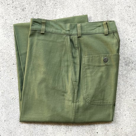 1960's USMC P-58 Utility Trousers Deadstock