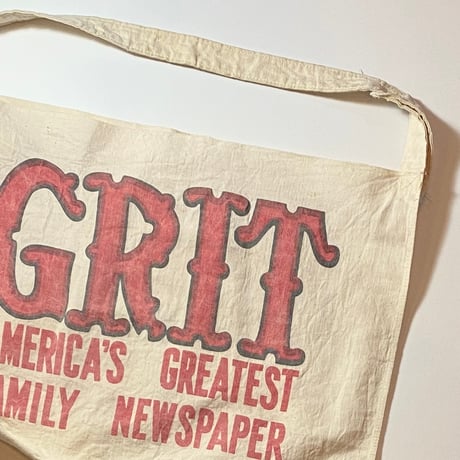 1950's〜 Unknown Newspaper Bag