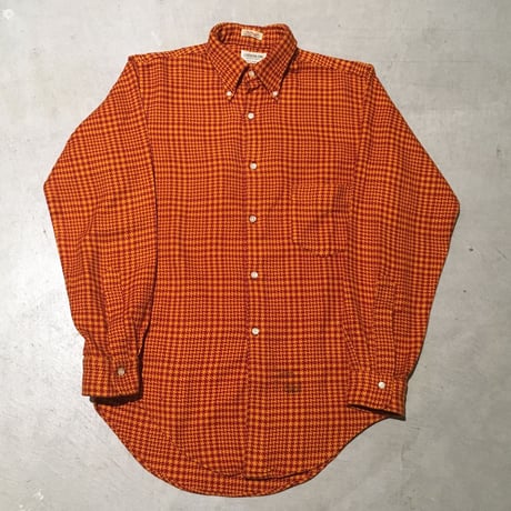 1960's J.SVOBODA SONS L/S Shirt
