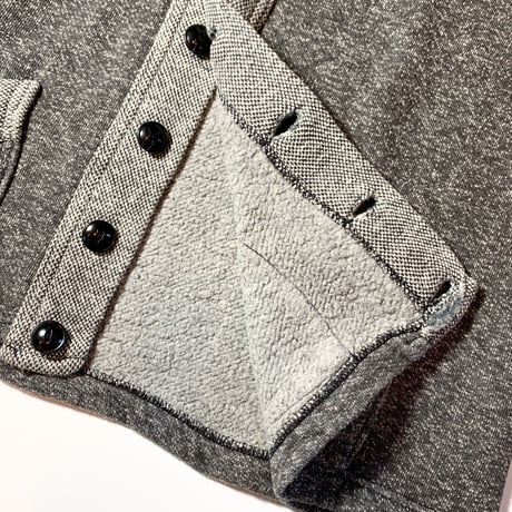 1950's Unknown Salt&Pepper Sweat Cardigan