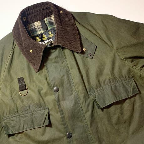 1990's〜 Barbour Spey Oiled Fishing Jacket