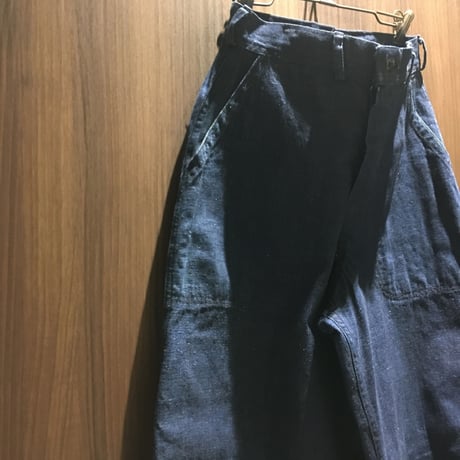 1940's US.NAVY Denim Trousers