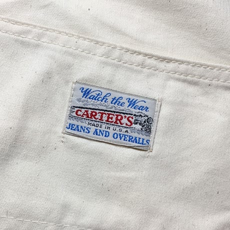 1970's CARTER'S Painter Pants