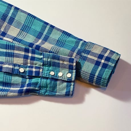 1960's BLUE BELL Western L/S Shirt