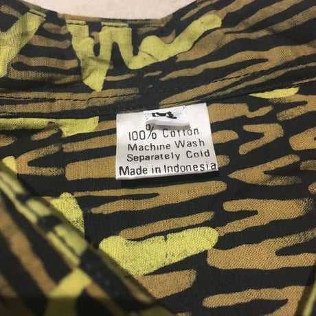 1980's Unknown L/S Shirt Deadstock