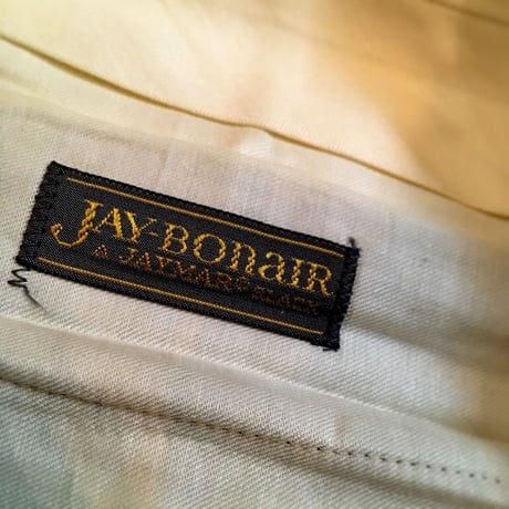 1960's JAY-BONAIR Tapered Pants Deadstock