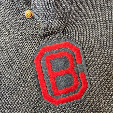 1940's Wilson Shawl Collar Sweater