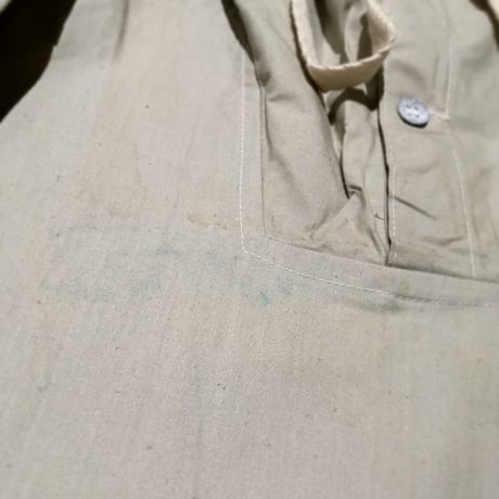 1940's Swedish Army Snow Parka Deadstock