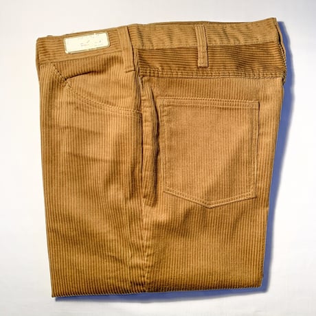 1960's Unknown Corduroy Tapered Pants Deadstock