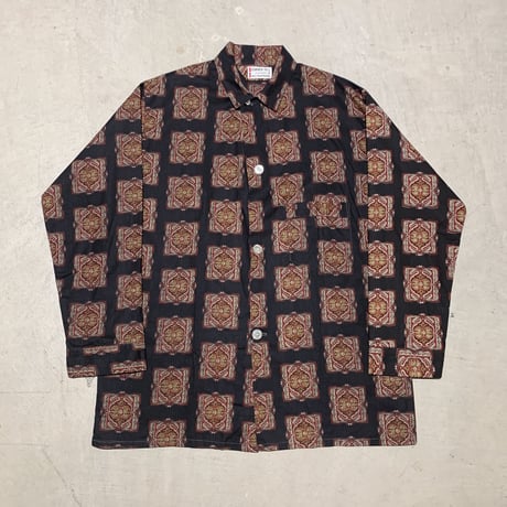 1960's Unknown Pajama L/S Shirt