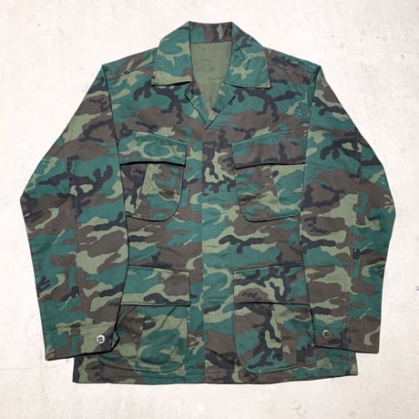 1970's〜 Unknown Herringbone Fatigue Jacket Deadstock