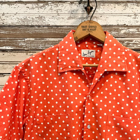 1960's Don Soper Dots S/S Shirt