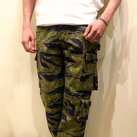 1960's US.ARMY Tiger Stripe Trousers