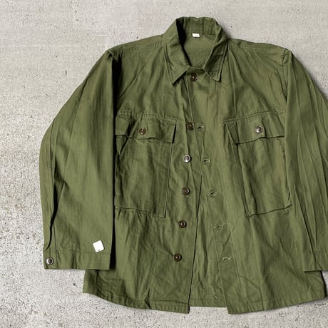 1940's US.ARMY M-43 Herringbone Jacket Deadstock