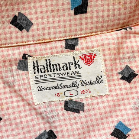 1950's Hallmark S/S Shirt Deadstock