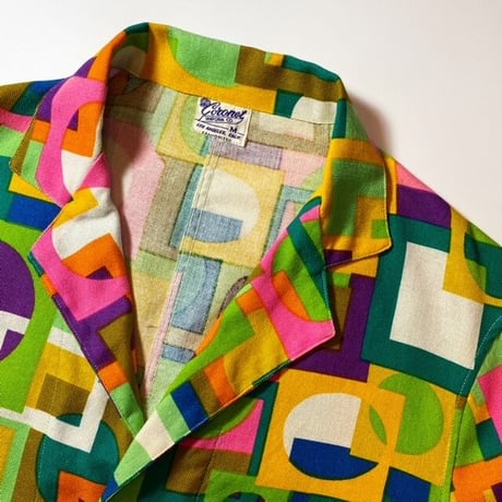 1960's〜 Coronet UNIFORM CO. Cotton Tailored Jacket