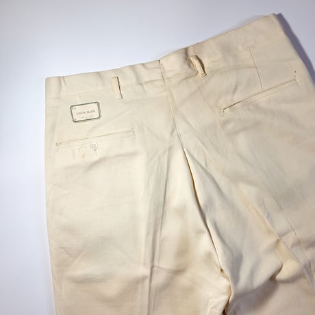 1930〜40's UNION MADE Work Pants Deadstock
