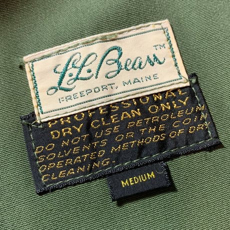 1970's L.L.Bean Labrador Parka