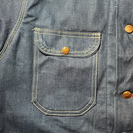 1960's BIG MAC Denim Coverall Deadstock