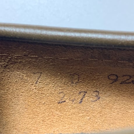 1960's DUR-O-PEDIC Loafers Deadstock