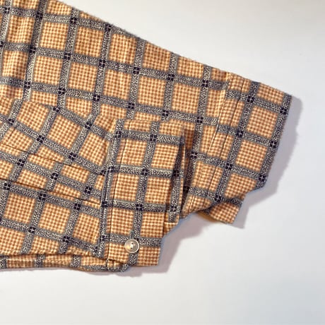 1950's〜 Embassy Flannel L/S Shirt Deadstock