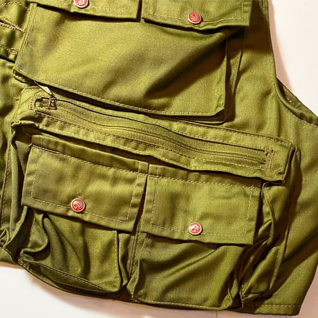 1970's Ideal Fishing Vest