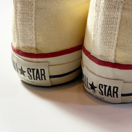 1980's CONVERSE ALL STAR Low Deadstock