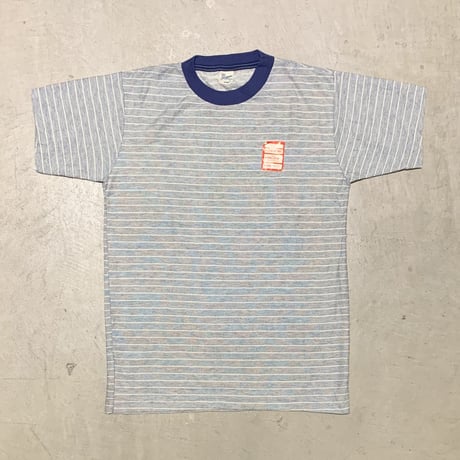 1960's Regnis Border Tee Deadstock