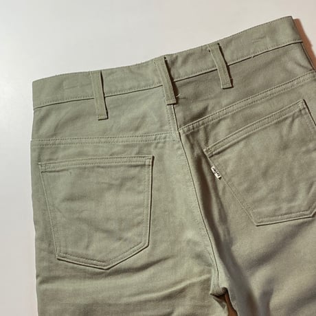 1960's〜 Levi's 518 Tapered Pants