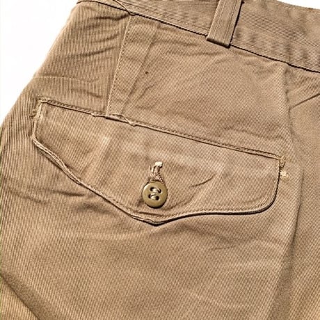 1950's USMC Chino Trousers