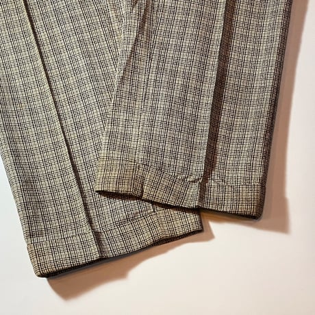 1930's〜 Stifel Fabric Cotton Trousers Deadstock