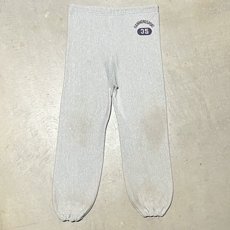 1970's Champion Reverse Weave Sweat Pants