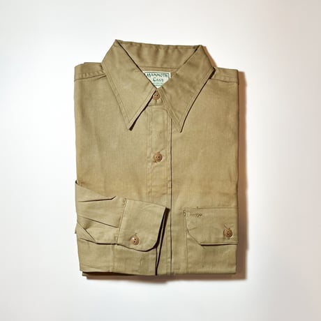 1950's〜 MAMMOTH CAVE L/S Shirt Deadstock
