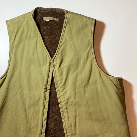 1940's US.NAVY Deck Vest Deadstock