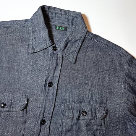 1960's〜 ELY Denim L/S Shirt