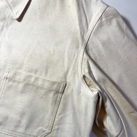 1940's〜 Frnench Military Hospital Jacket Deadstock