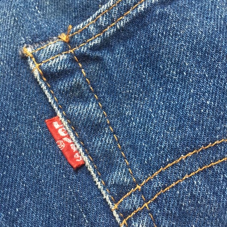 1970's Levi's 501 66 Single Denim Pants