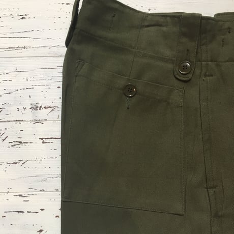 1960's British Army Trousers Deadstock