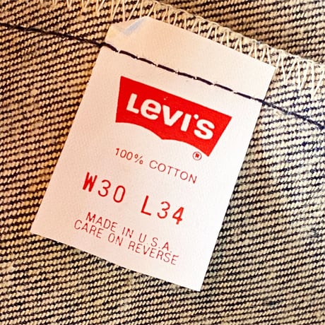 1990's Levi's 501 Denim Pants Deadstock
