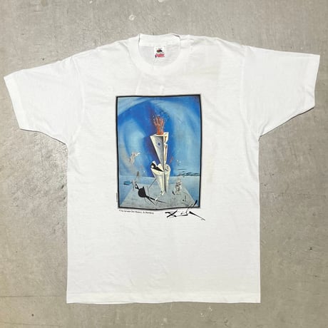 1990's FRUIT OF THE LOOM Printed Tee Deadstock