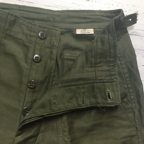 1960's US.ARMY Utility Trousers