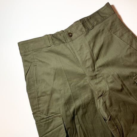 1950〜60's French Army M-47 Herringbone Trousers Deadstock