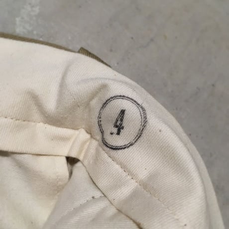 1960's US.ARMY Chino Trousers Deadstock